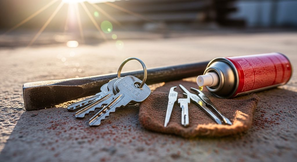 Servicio de Apertura cerradura EZCURRA en Paracuellos De Jarama