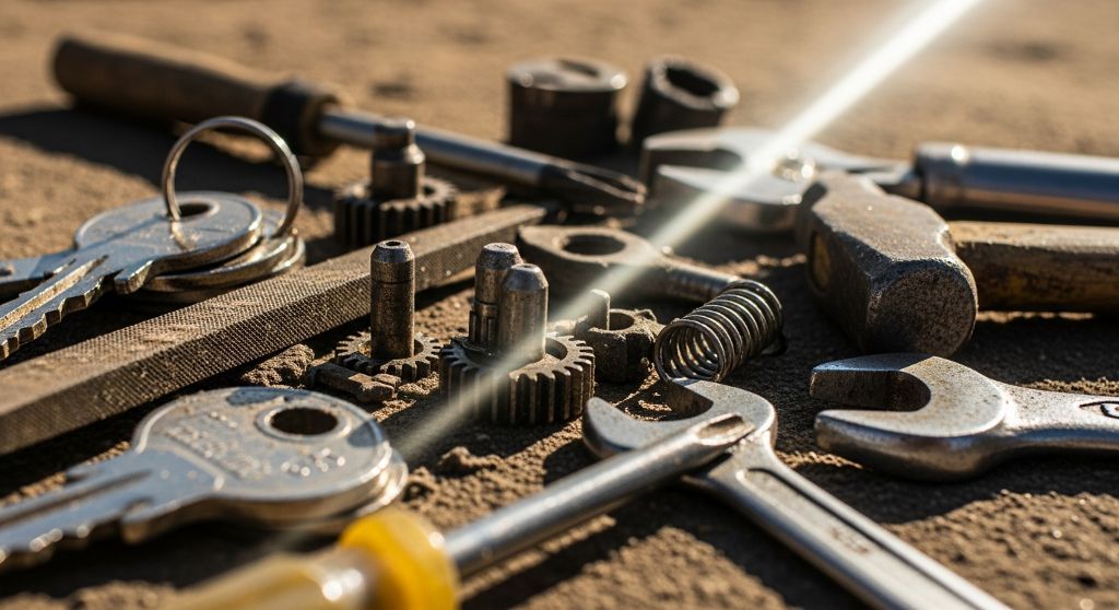 Servicio de Apertura de cierres metálicos en Valdemanco