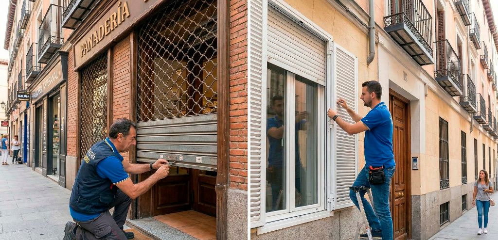 Apertura de puertas en El Molar