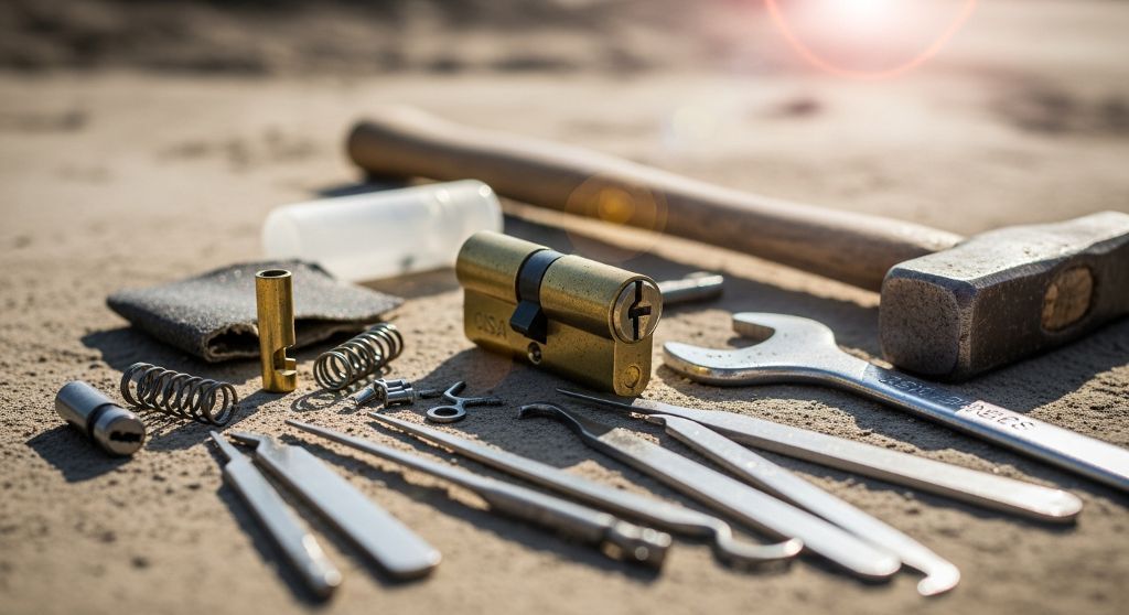 Cambio de bombines de seguridad en Fuentidueña De Tajo