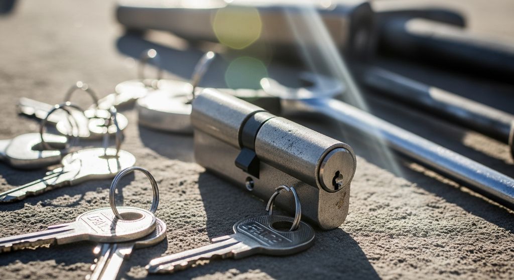 Cambio de bombines de seguridad en La Hiruela