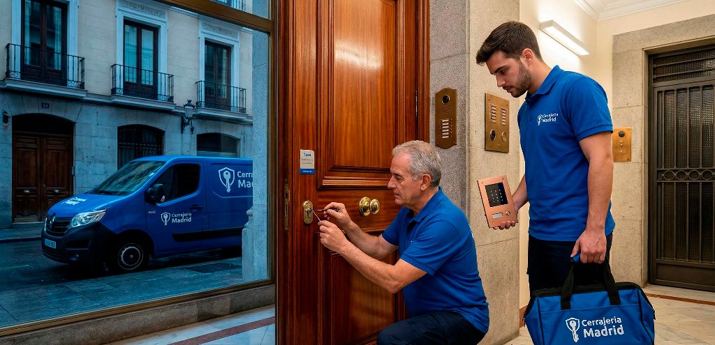 Servicio de Cerrajero de urgencia en Valdemoro