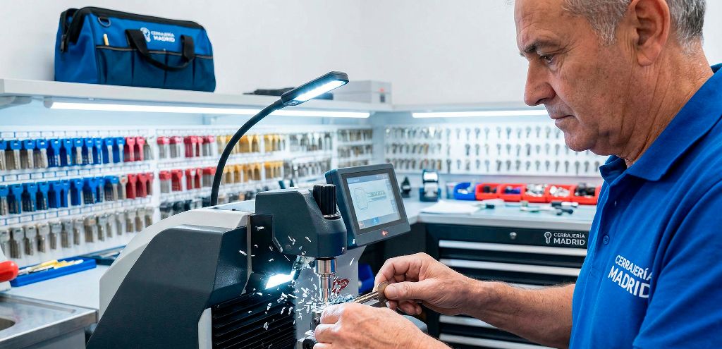 Servicio de Instalación bombín KABA en Cabanillas De La Sierra