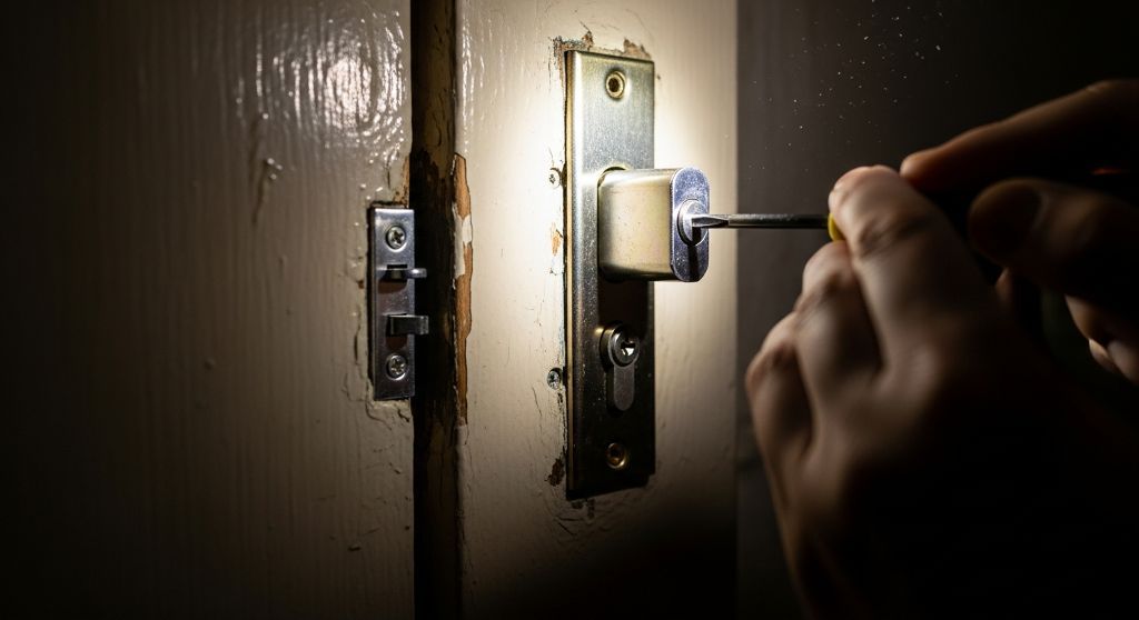 Servicio de Instalación bombín KABA en Villaviciosa De Odón