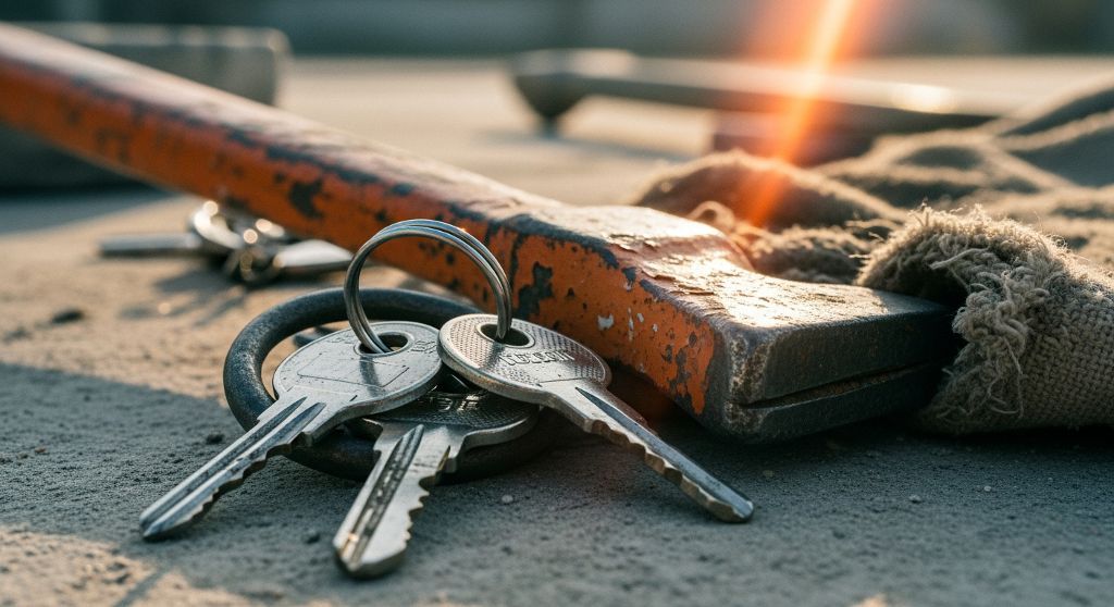 Instalación cerrojo LINCE en San Isidro