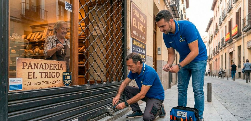 Servicio de Reparación bombín MCM en Los Cármenes