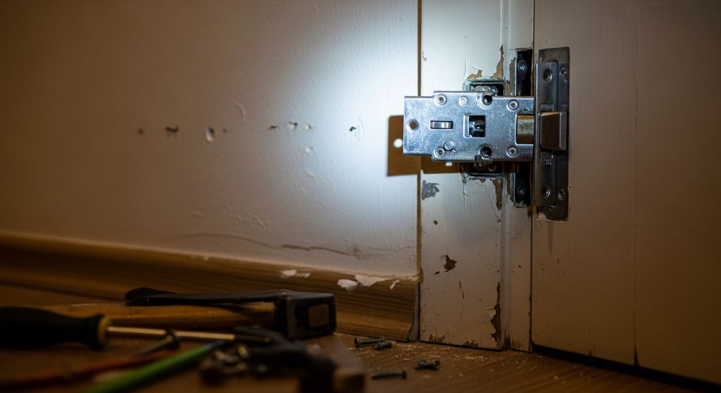 Servicio de Reparación cerradura FICHET en Butarque