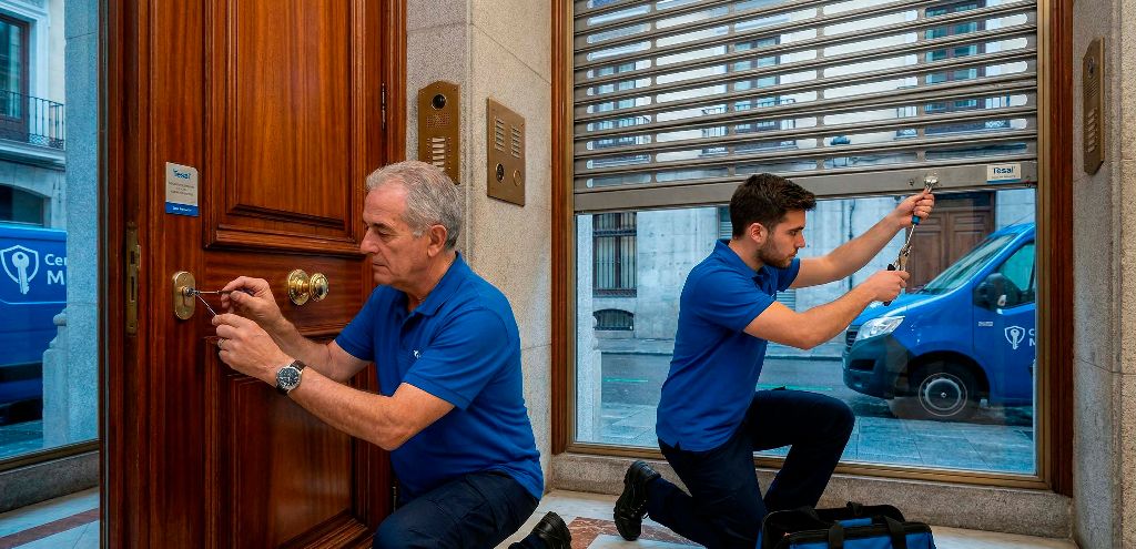 Servicio de Reparación de cerraduras en Corpa