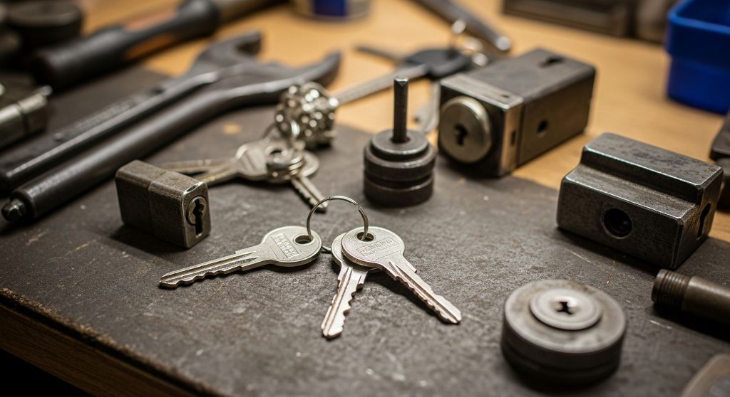 Reparación de puertas metálicas en Valdemanco