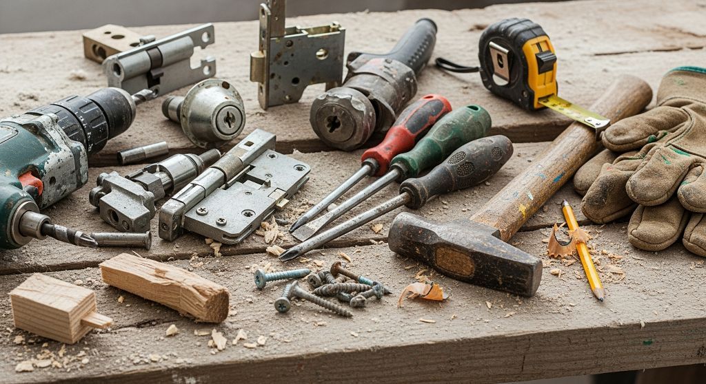 Reparación de puertas metálicas en Ventas Reparación de puertas metálicas en Ventas